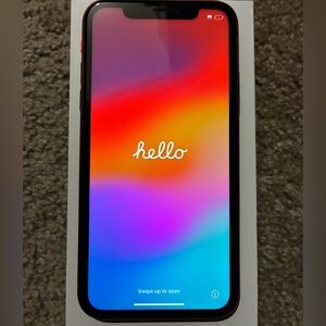 Red iPhone 11 – 64GB – Unlocked – Excellent Condition